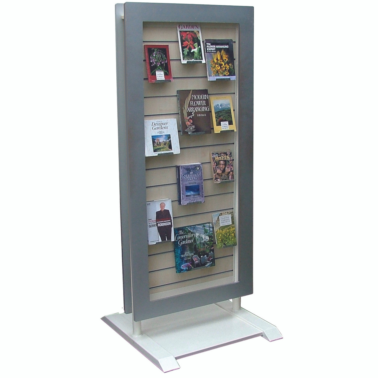 Double Sided Face On Book Display Unit (DBLS16)