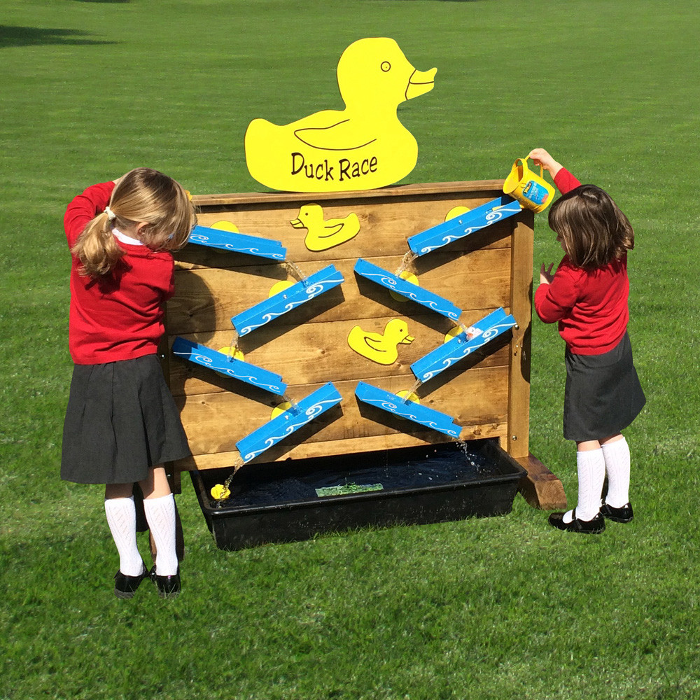 School Outdoor/Indoor Duck Race Water Wall (DR01L)