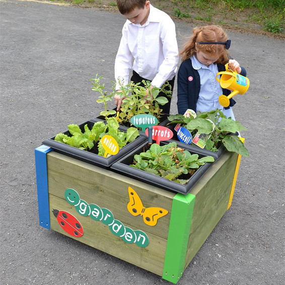 Square Garden Planter Box (EGP1)