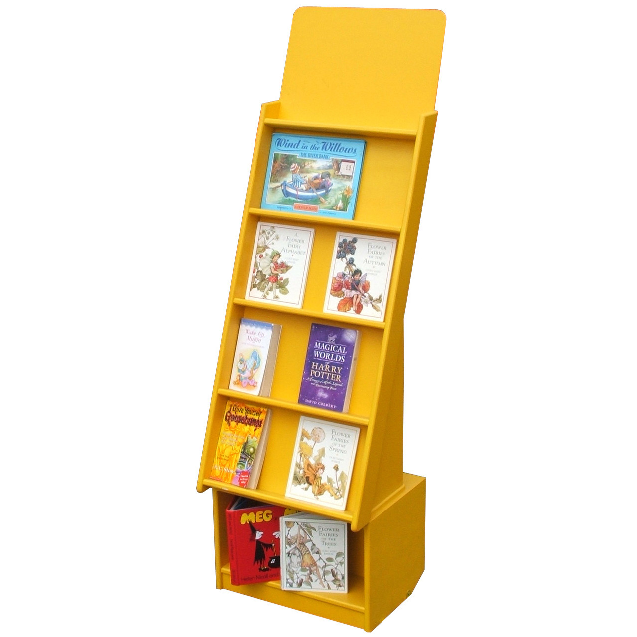 Front On Book Display (DB9)