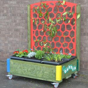Garden Box With Trellis (8GDTR)
