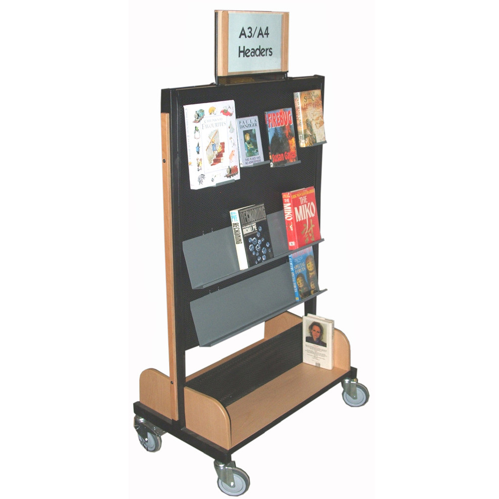 Large Book Display Trolley (DT2)