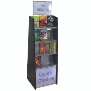 Medium Book Display Unit (2CDBS)