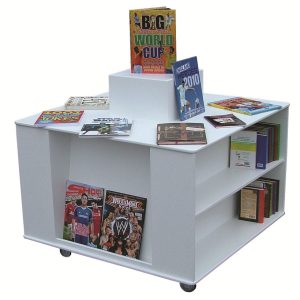 Multi-Shelf Square Display (SQBD4)