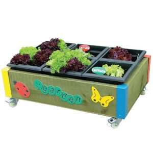 Foundation Stage Rectangular Garden Planter Box (SGP2)