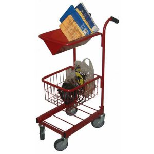 Book Shelf And Basket Trolley (ED2)