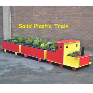 Plastic Garden Planter Train (TRG2)