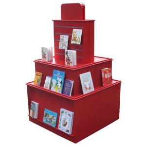 Front On Book Display (DB9)