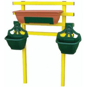 Small Support Rail (SAH3) Accessory for hanging baskets