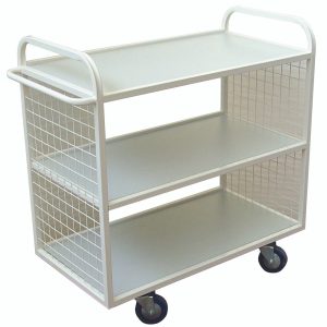 Steel Flat Shelf Trolley (FSME2)