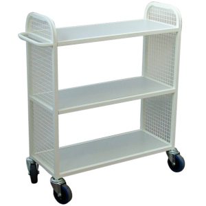 Steel Flat Shelf Trolley (FSME1)