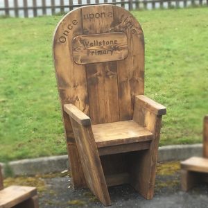 Fairy Tale Outdoor School Seating Extra Teacher Seat (TOCS1)