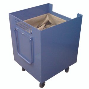Under Counter Book Return Deposit Bin (UCBR4)
