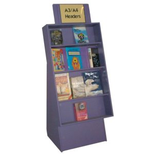 Wide Face On Book Display Unit (DB3)