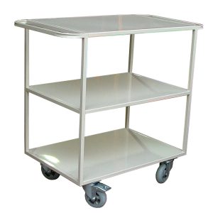 Wide Flat Shelf Trolley (FSEW4)