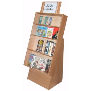 Wood Finish Display Unit (DB4)