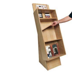 Wood Finish Display Unit (DB5)