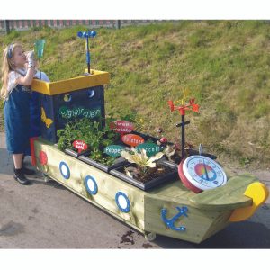The Weather Boat – Weather Station And Garden (2wean)