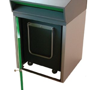 Locking Metal Book Return Unit (BRN1)