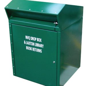 Locking Metal Book Return Unit (BRN1)