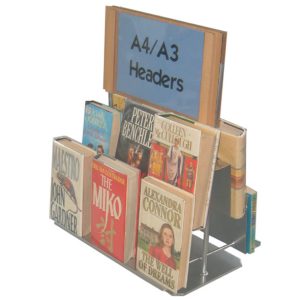 Double Sided Counter-Top Book Display (CD2)