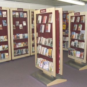 5 Shelf Book Display Stand (DB6)