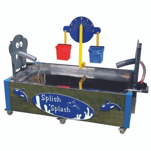 Large Water Play Unit With Two Elephants (8WPU/2ELE)