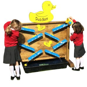 School Outdoor/Indoor Duck Race Water Wall (DR01L)