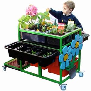All In One School Garden Planting Trolley (1GDN)