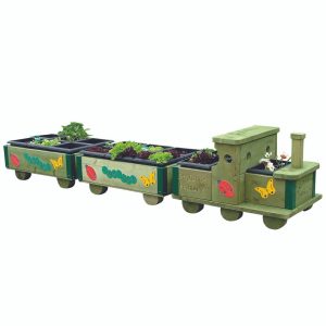 The Garden Express Wooden Train Planter (1TRG)