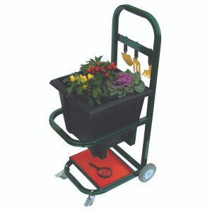 Single Garden Planter Trolley (3GDN)