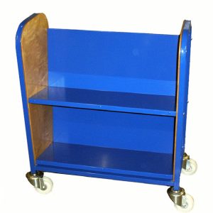 Book Shelf And Basket Trolley (ED9)