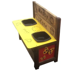 Outdoor Play Single Messy Zone (MZ1)