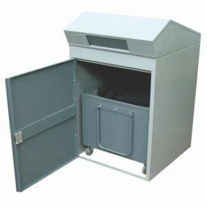 2 Part Metal Book Returns Bin (BRNOH4)