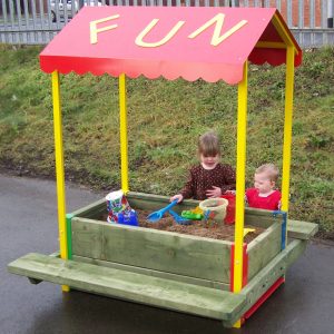 Two in One Sand Pit And Picnic Table (1SAPW)
