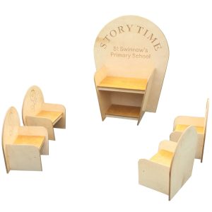 Story Time Outdoor Seating Set (STOSS)