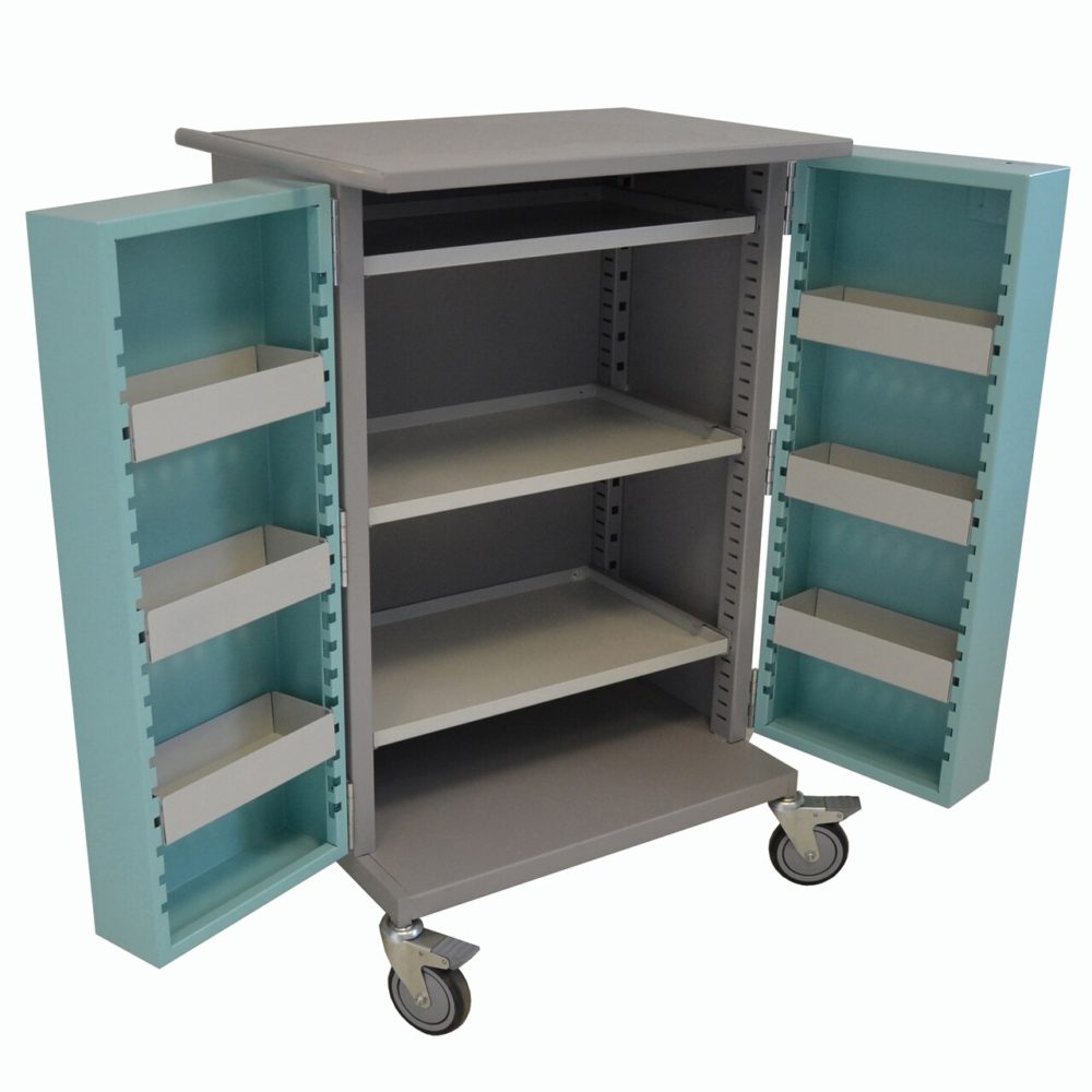 9 Hoop Cupboard Trolley (9HOOP)