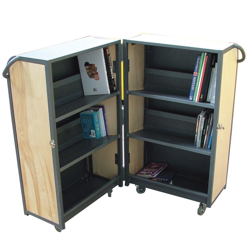 Lock In Book Trolley (LOKB1)