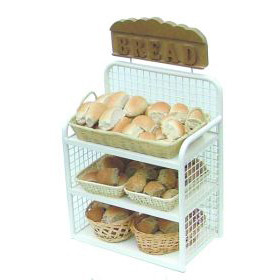 Countertop Bread Display Stand (10BRCN2)