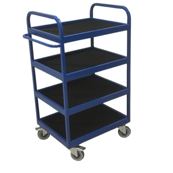4 Shelf Metal Trolley (1LCDTS)