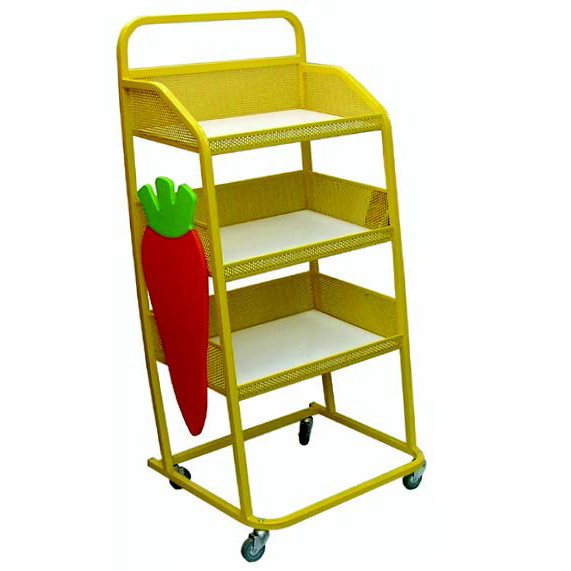 Sandwich Display Trolley (8BRCN)