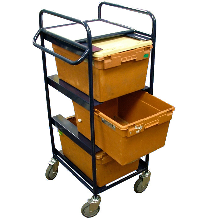 3 Tote Box Trolley (BXMS3)