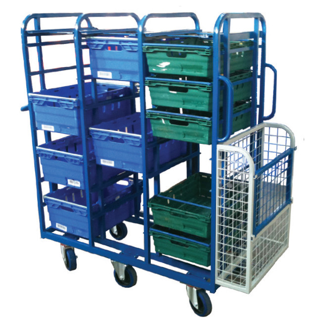 Aluminium Box Trolley (BXSC4)