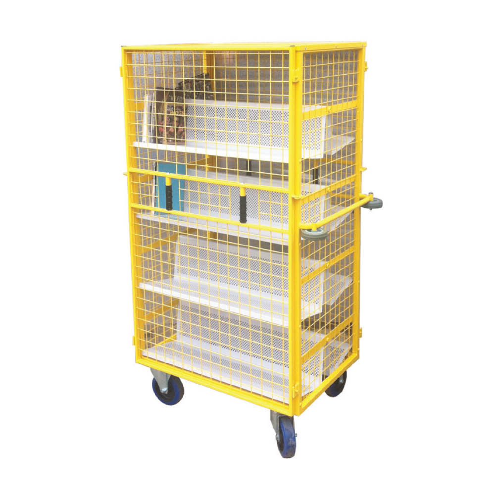 Book Transporter Trolley Cage (LBTBL1)