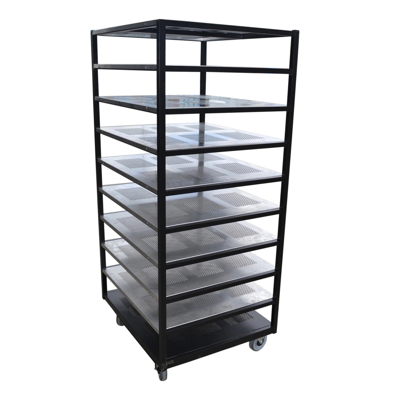 10 Shelf Clipping Trolley  (CD7)