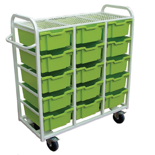 15 Box Trolley With Boxes (GRTB6)