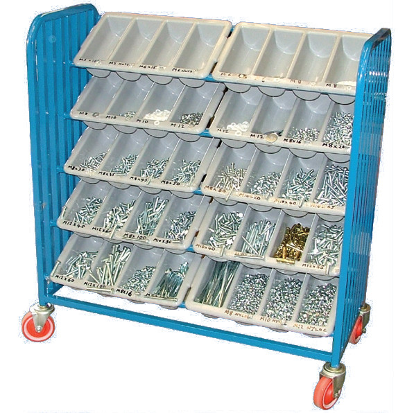 Sloping Picking Trolley (NBST4)