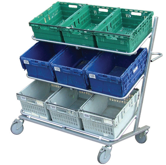 Nesting 9 Large Tote Box  (NTBT3)