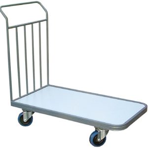Flat Base Trolley With Large Wheels (IND1)