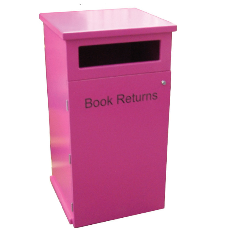 2 Part Book Return Deposit Bin (PBRN7)